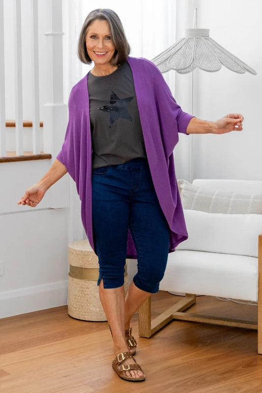 Festival Shrug - Purple