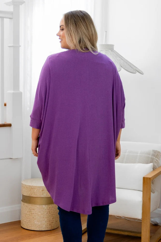 Festival Shrug - Purple