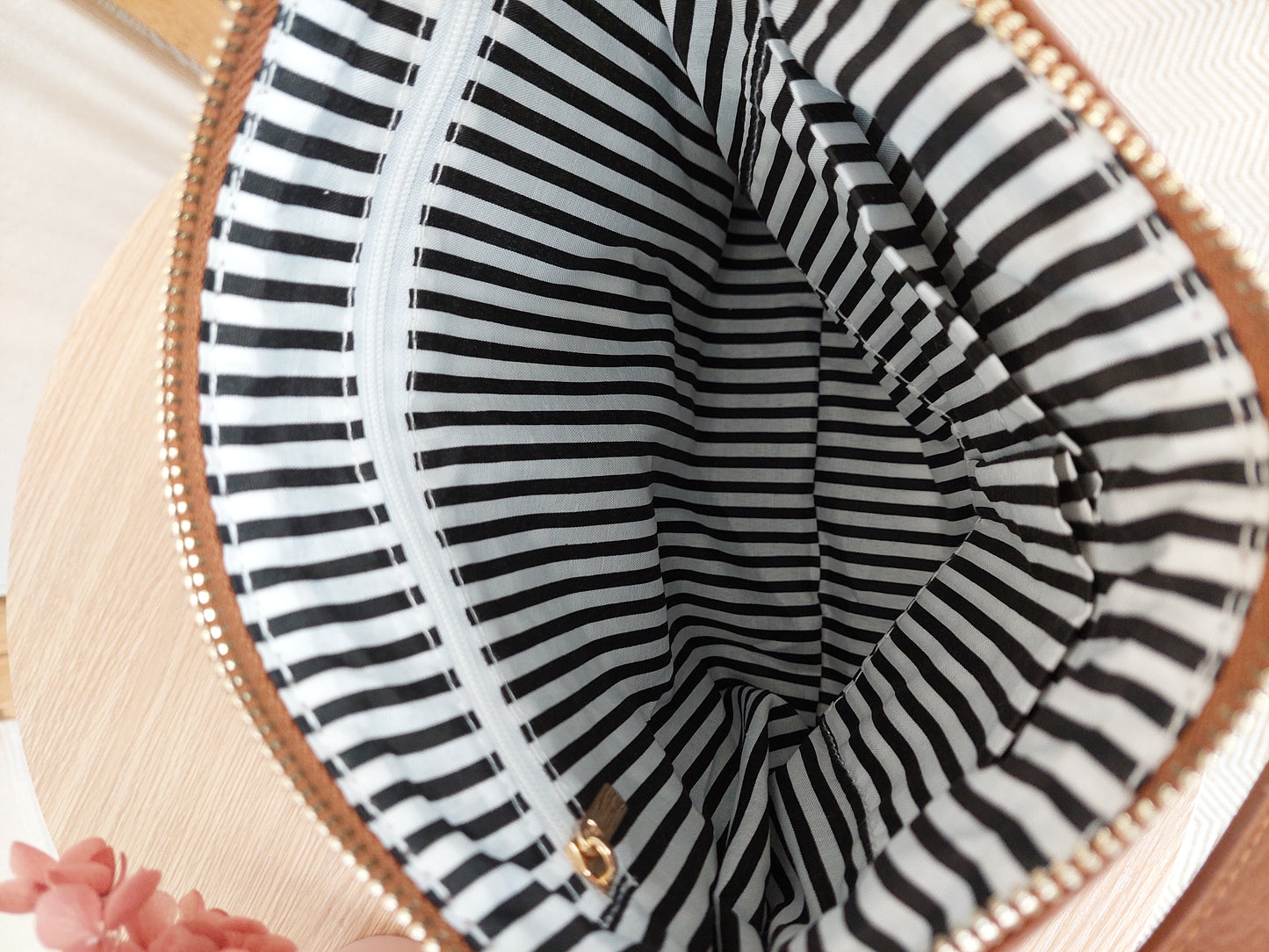 Vegan Leather Thorndon Bag - Tan