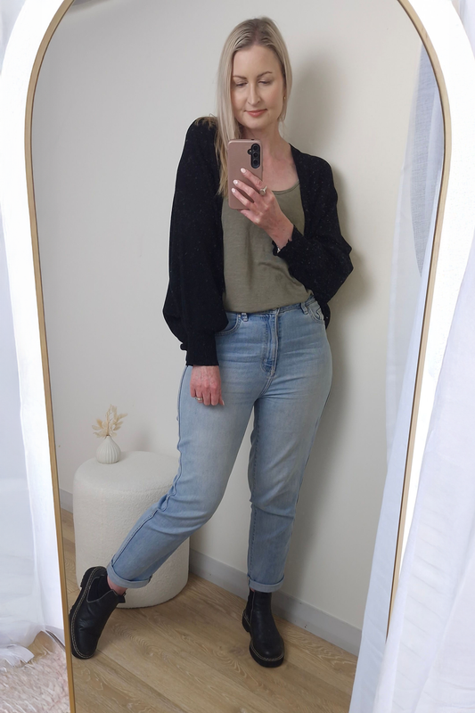 Layering Shrug - Black