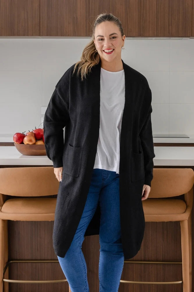 Black - Calie Knit