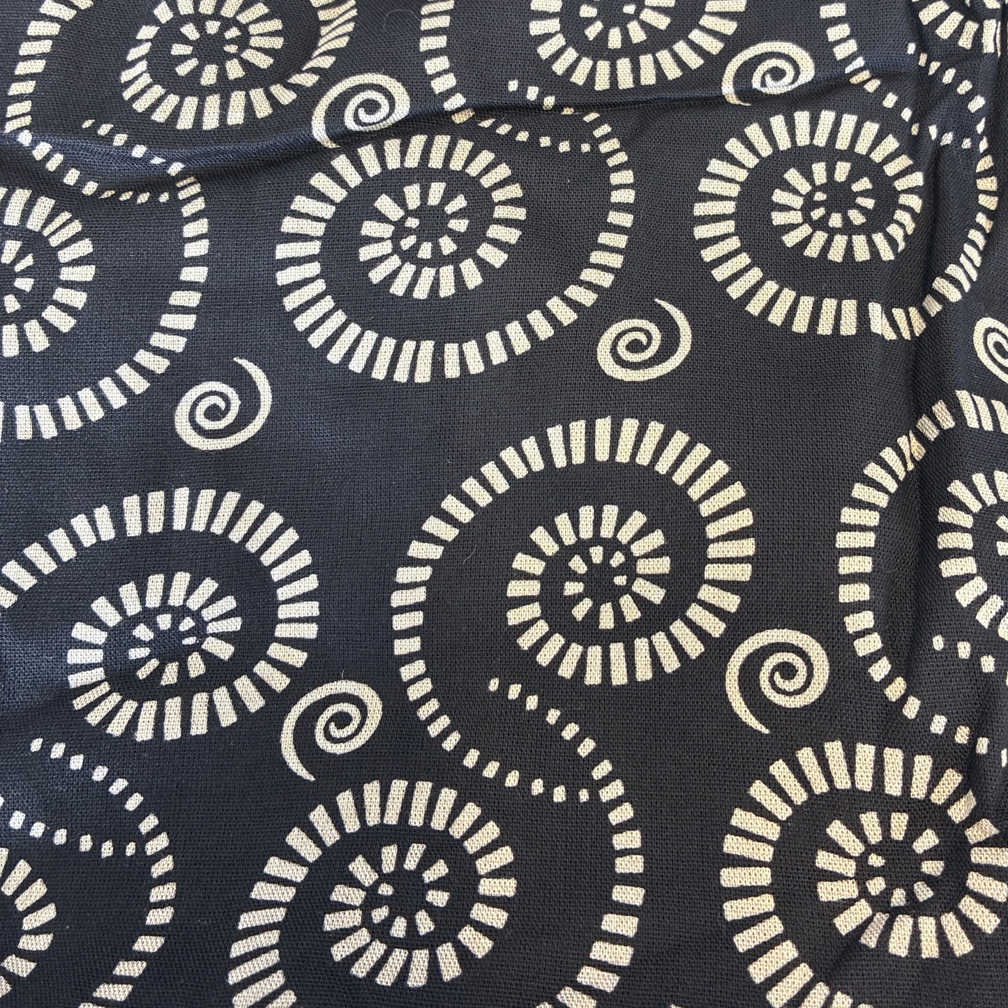 Loose Tie Palazzo Pants - Antique Spiral