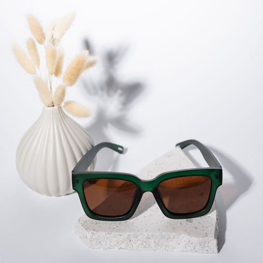Cilla Black Sunglasses - Green