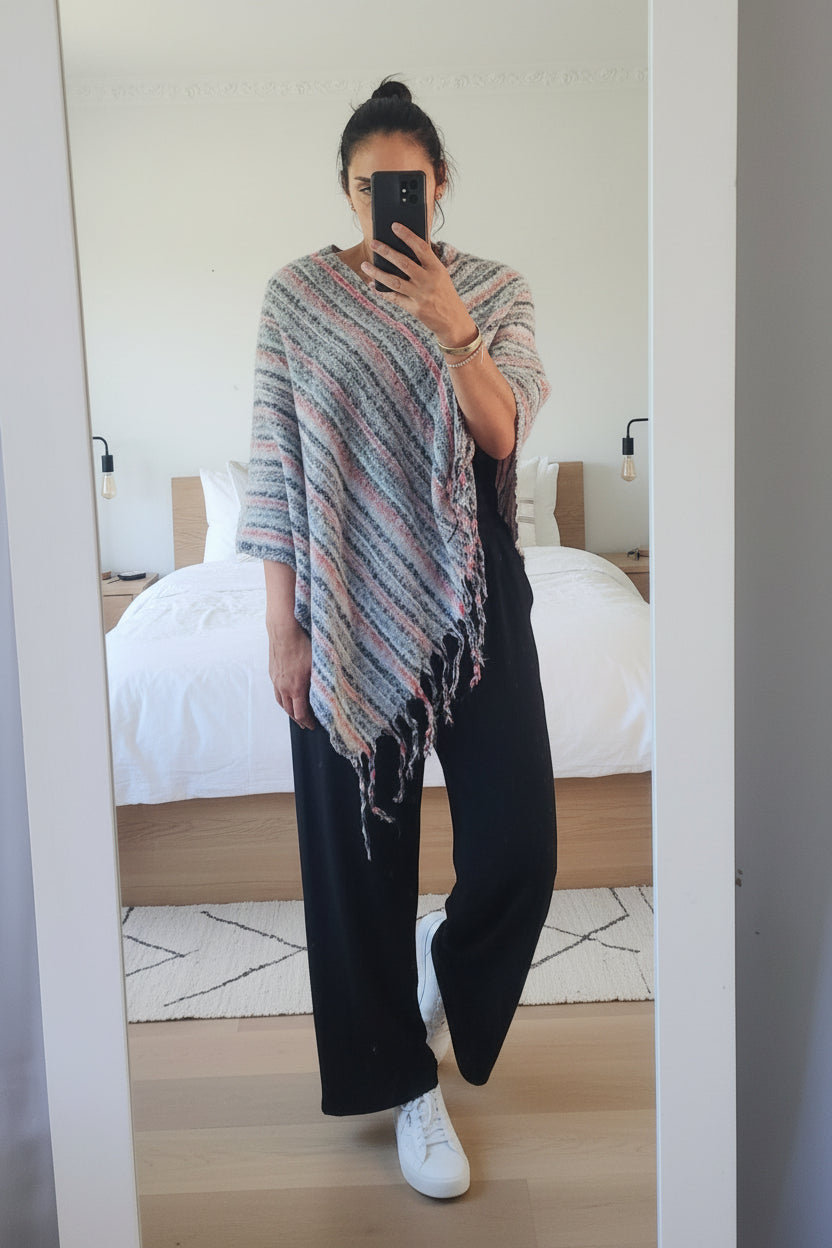 Wide Leg Weekender Pants - Black