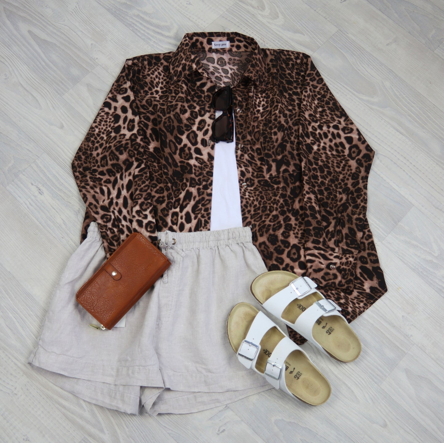 Animal Print Shirt