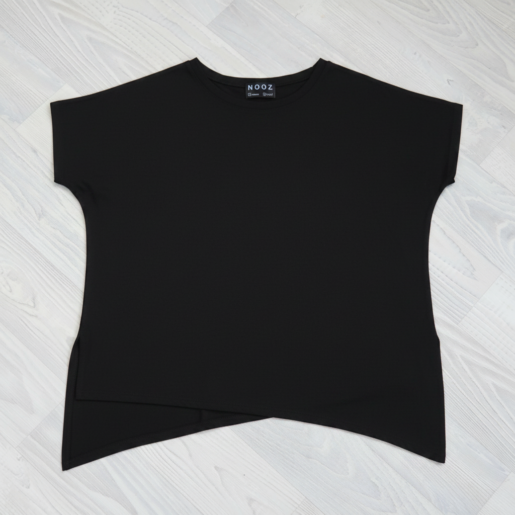Asymmetrical Tee - Emerald