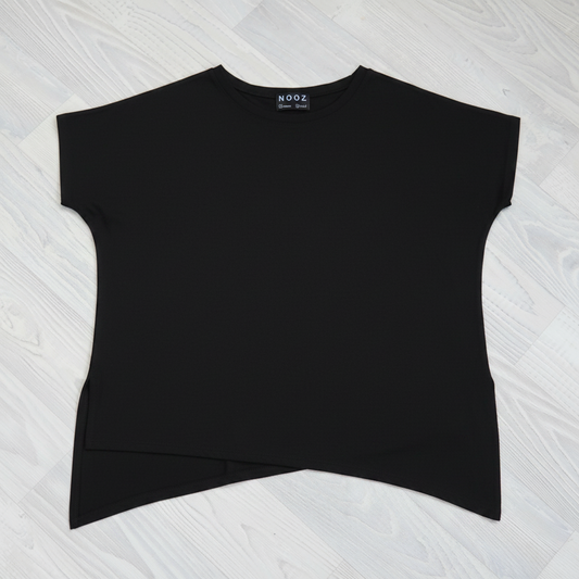 Asymmetrical Tee - Emerald