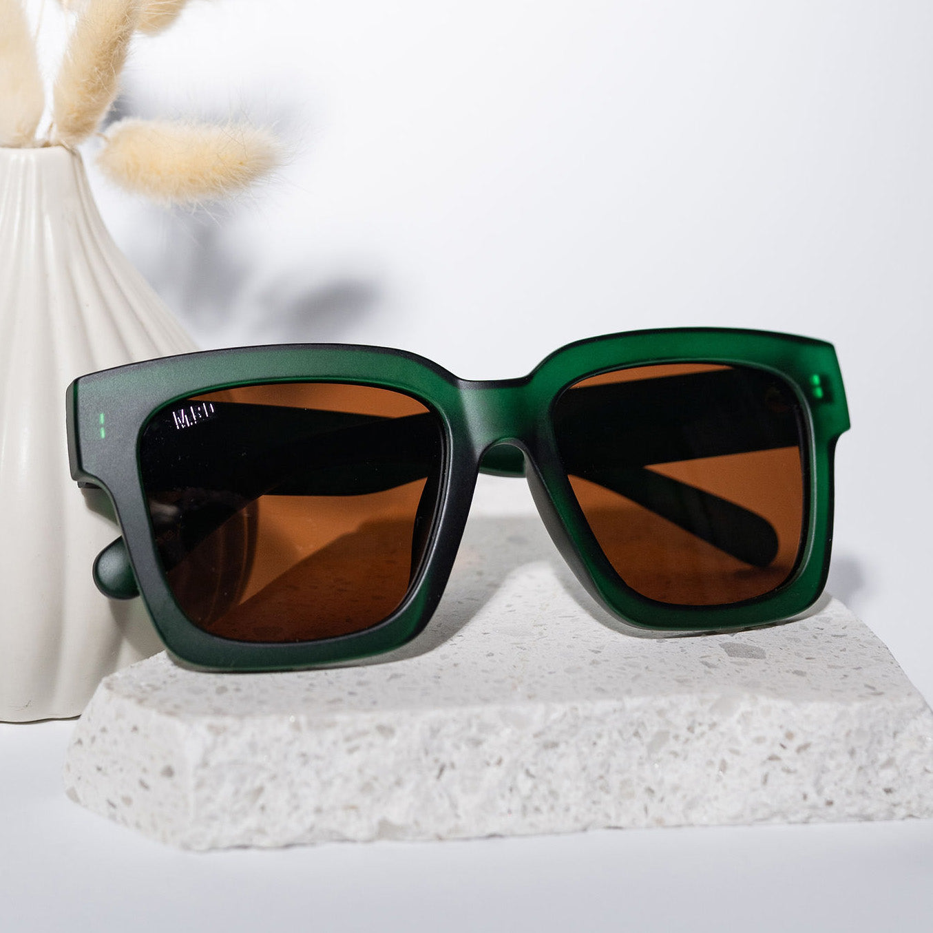 Cilla Black Sunglasses - Green