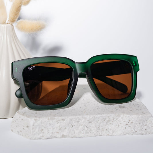 Cilla Black Sunglasses - Green