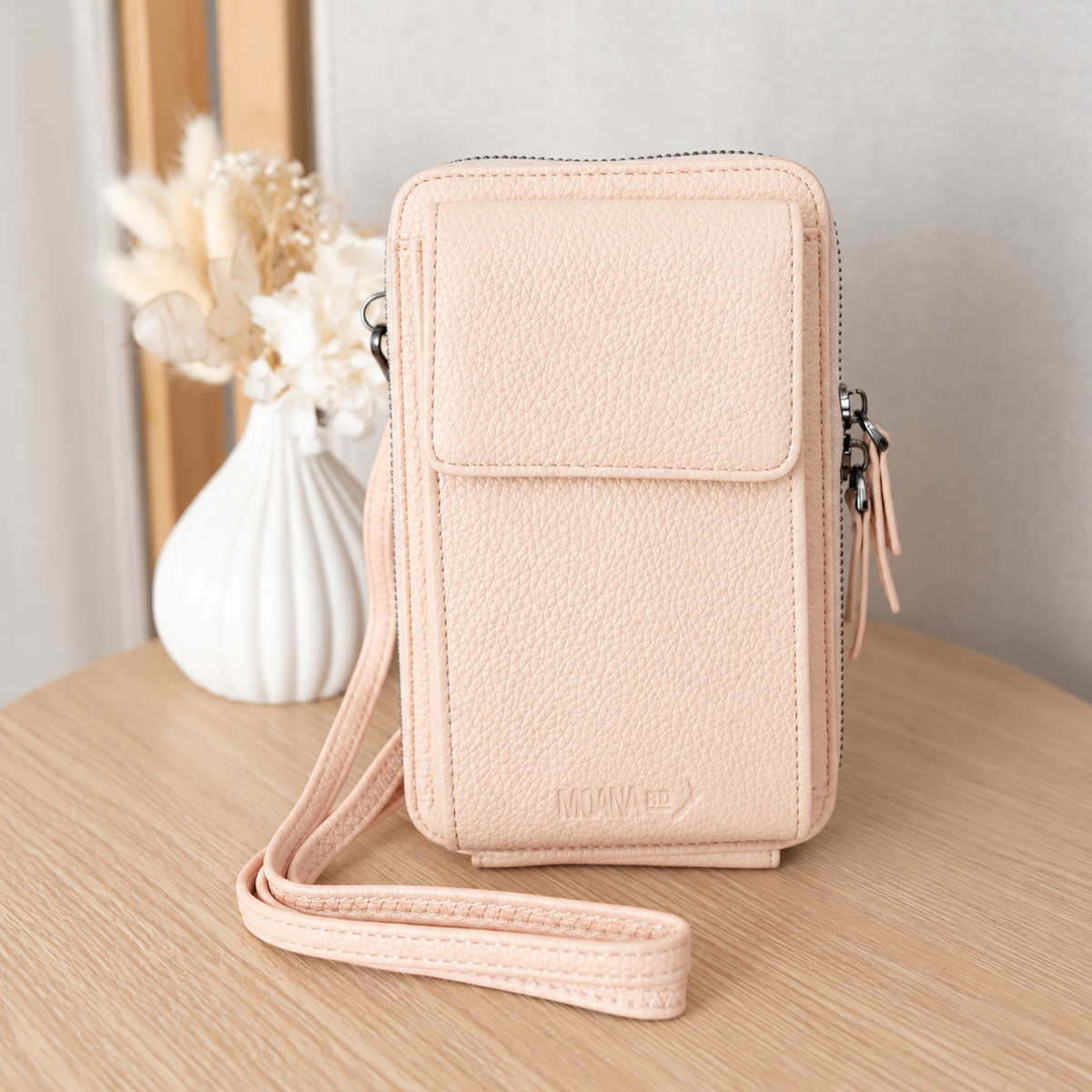 Courtenay Place Purse - Blush