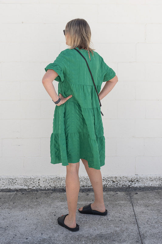 Parakeet - Textured Annie Dress