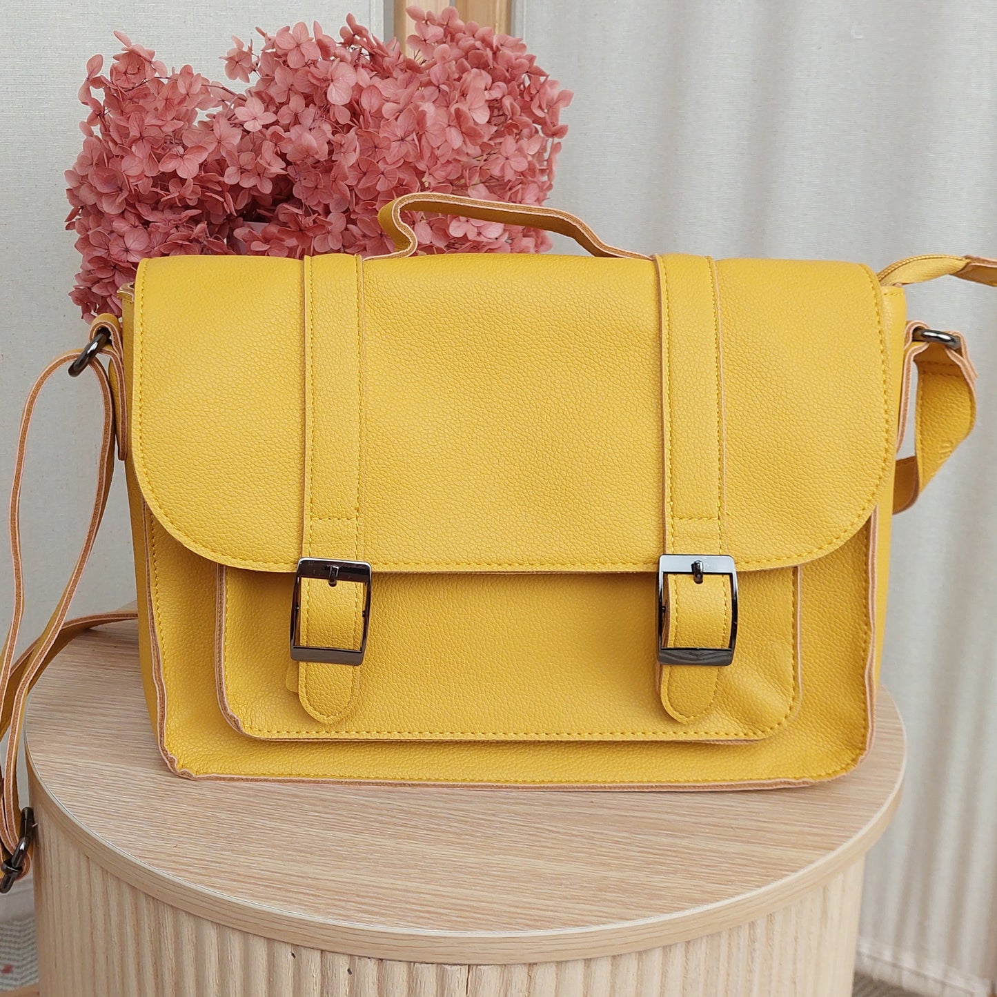 Primary School Bag - Buttercup Yellow