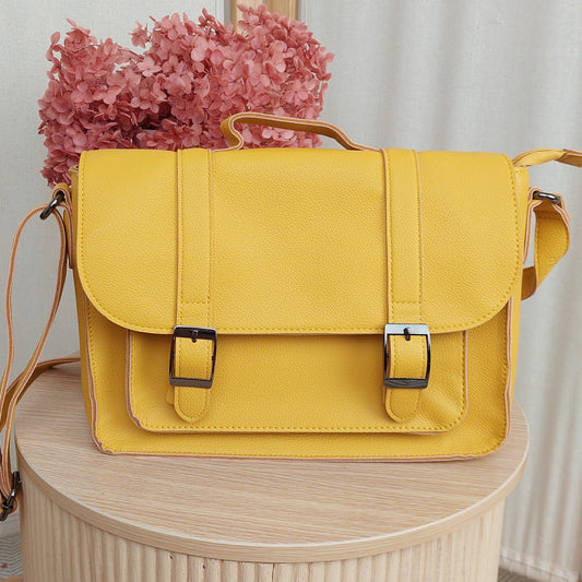 Primary School Bag - Buttercup Yellow