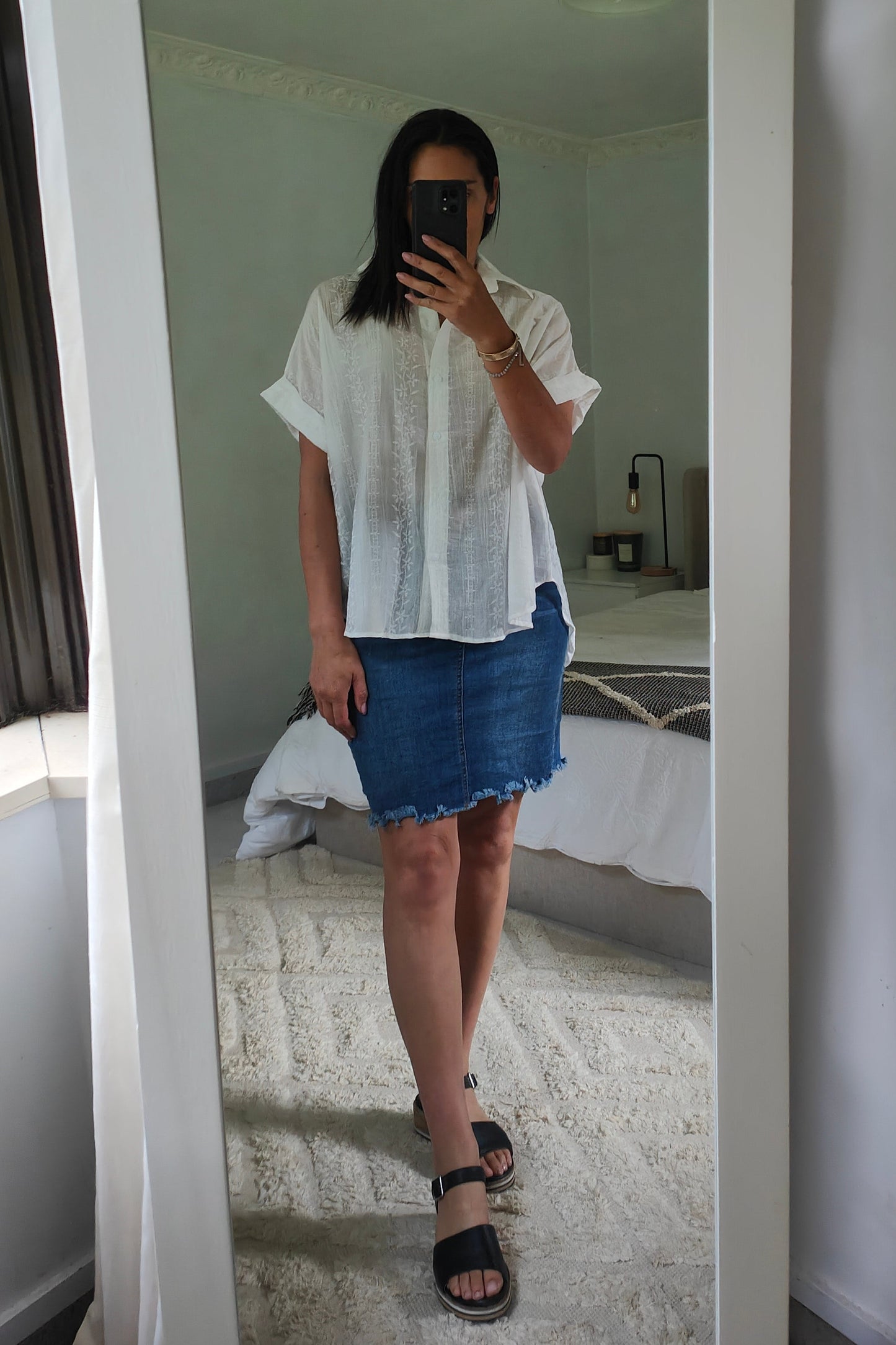 Tilly Blouse - White