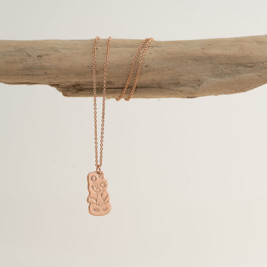 Rose Gold - Tiki Necklace