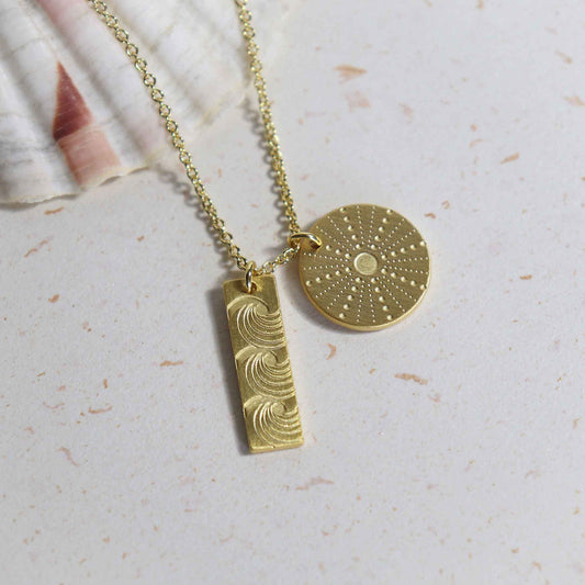 Gold - Kina & Moana Necklace