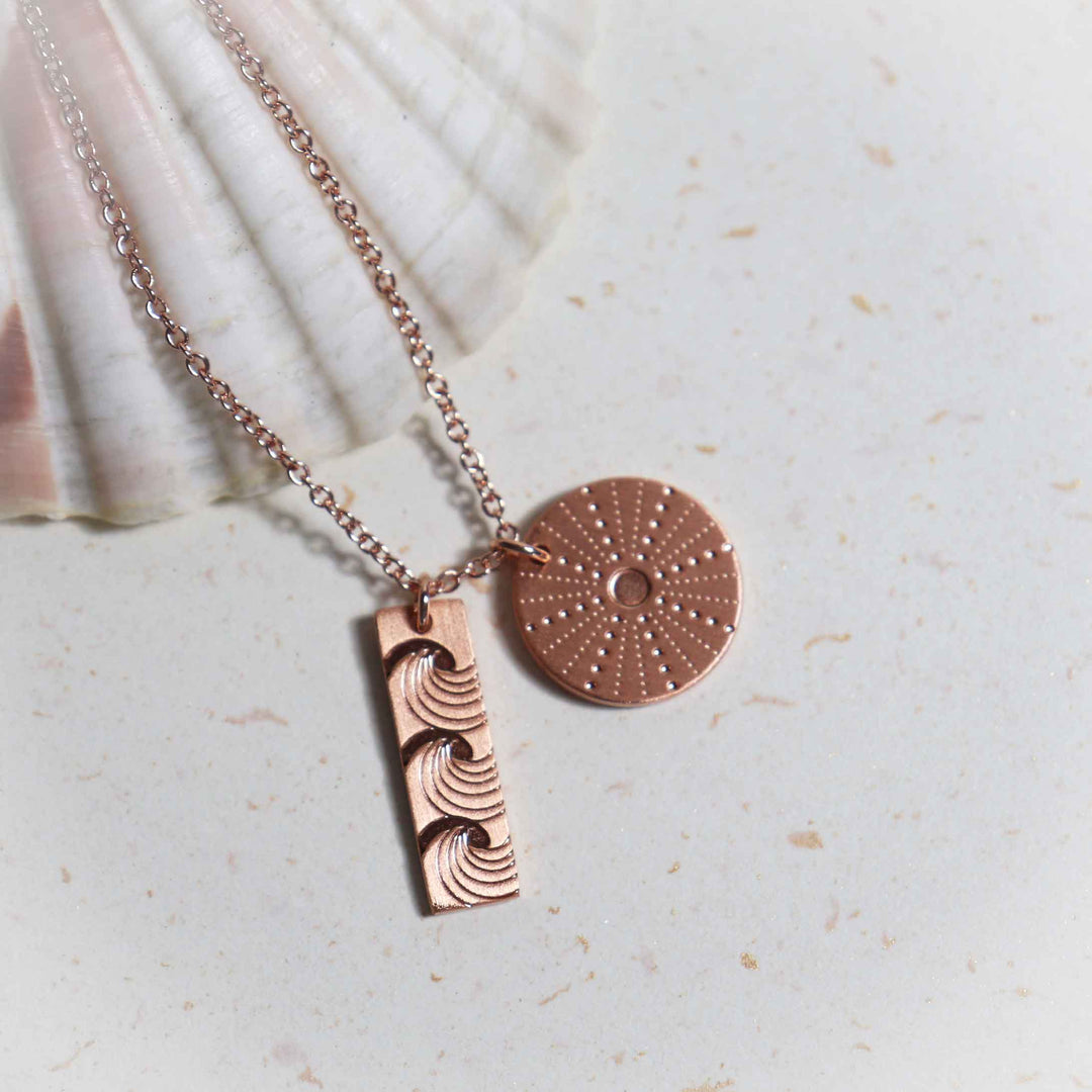 Rose Gold - Kina & Moana Necklace