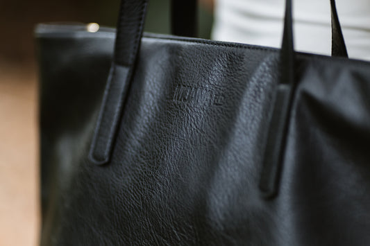 The Khandallah Tote - Black