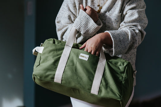 Martinborough Overnight Bag - Olive