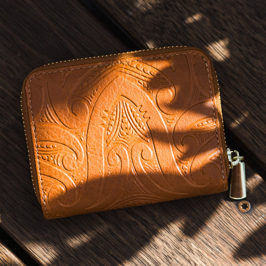 Miriama Grace Mission Bay Wallet - Tan