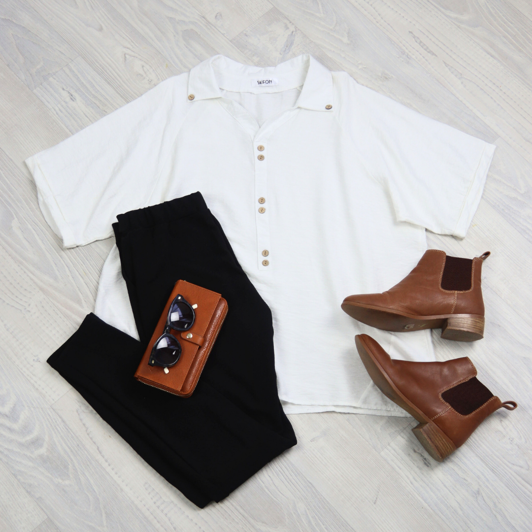 Matilda Top - White