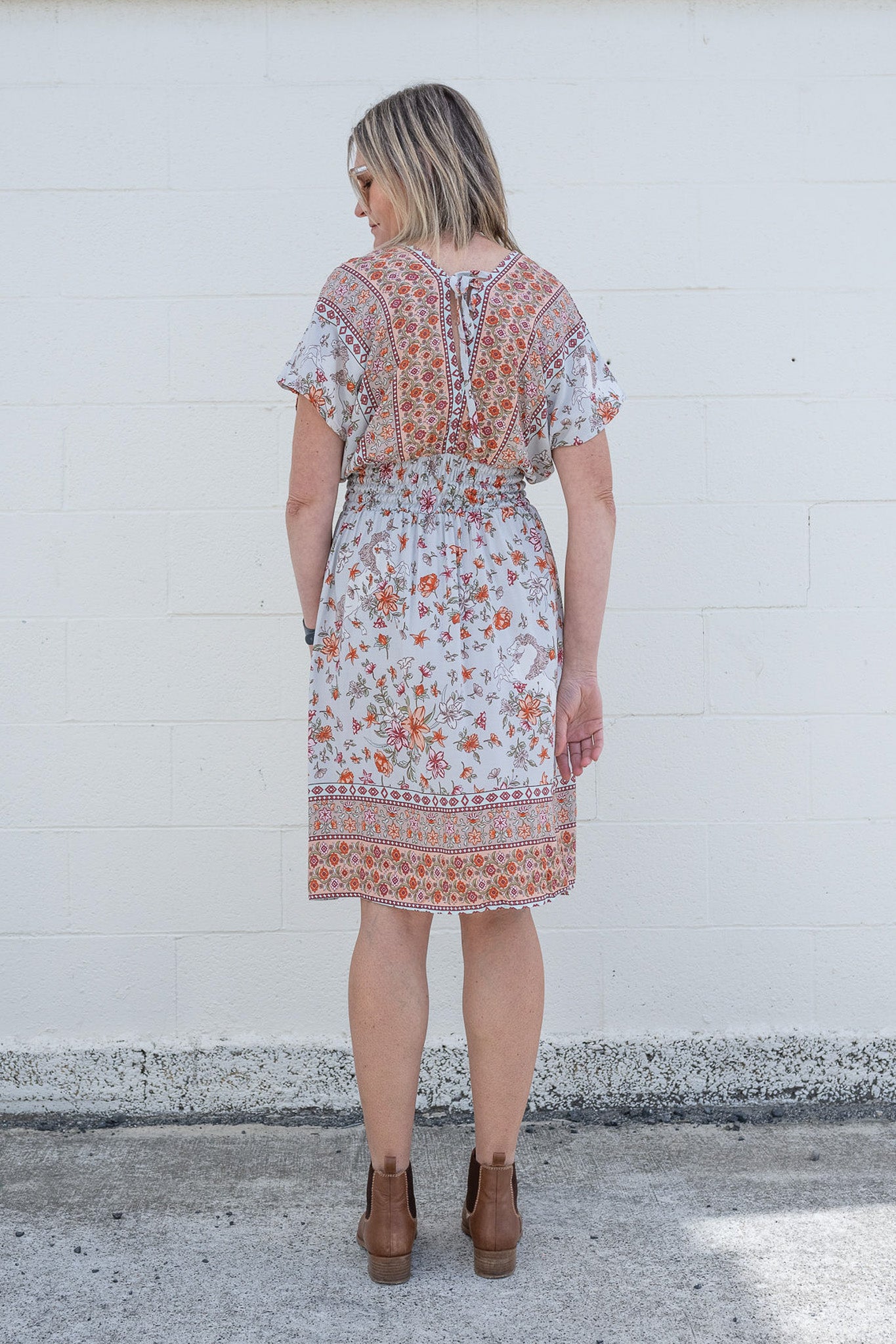 Misty Fairytale - Shorter Boho Malia Dress