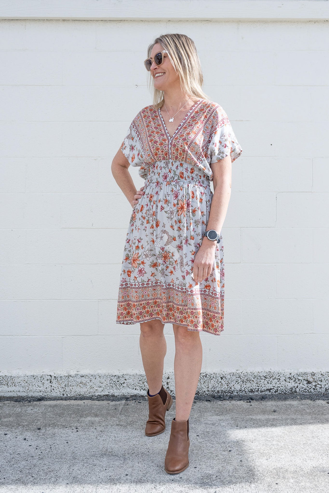 Misty Fairytale - Shorter Boho Malia Dress