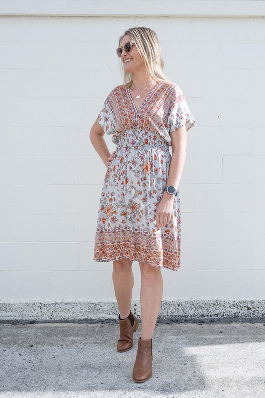 Misty Fairytale - Shorter Boho Malia Dress
