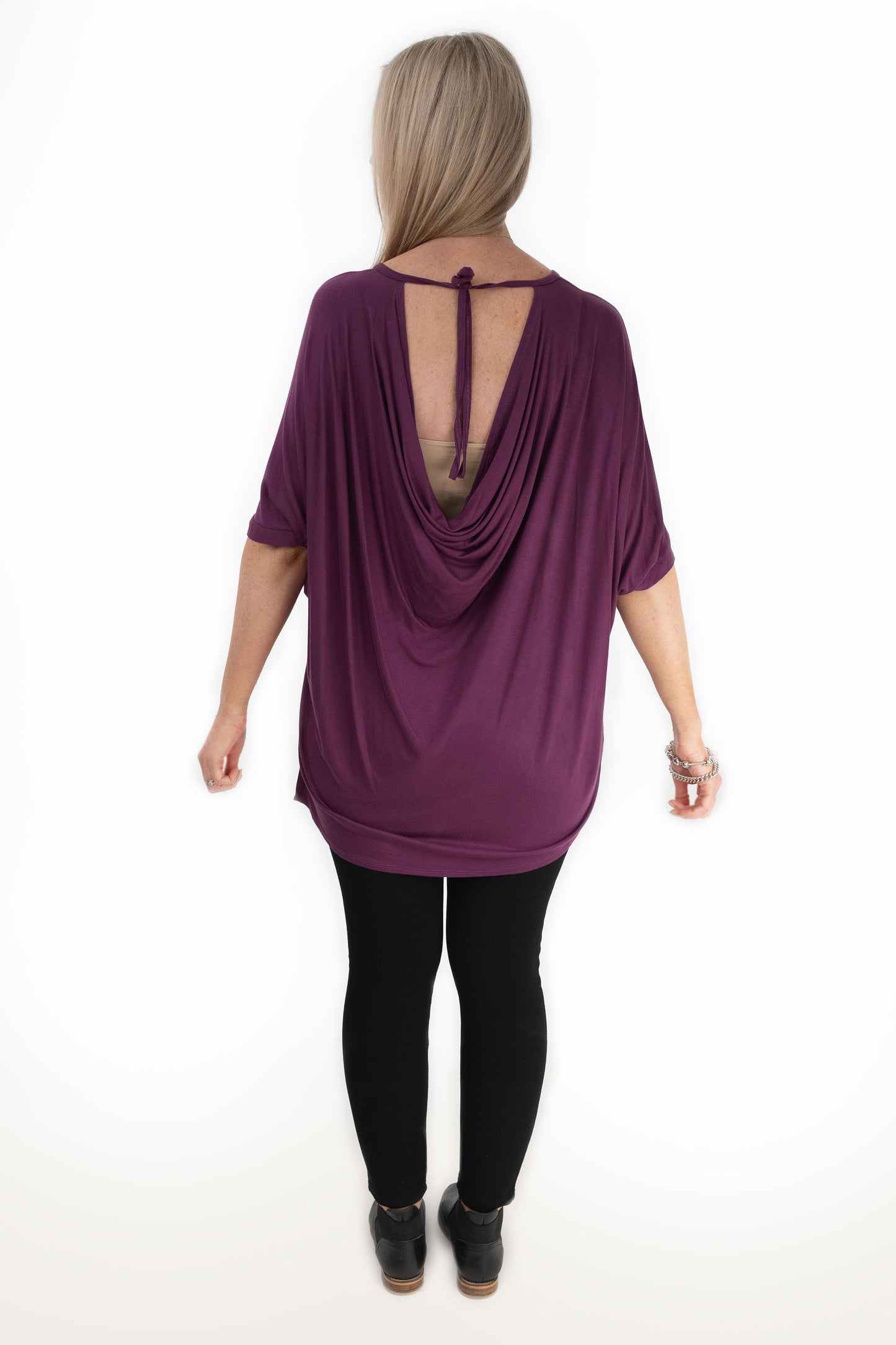 Magenta Multi-way Top