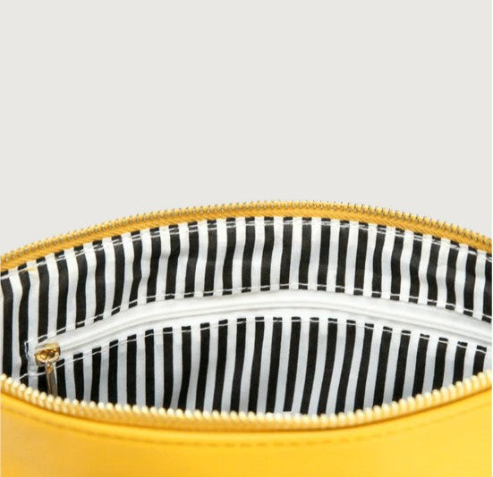 Vegan Leather Thorndon Bag - Mustard