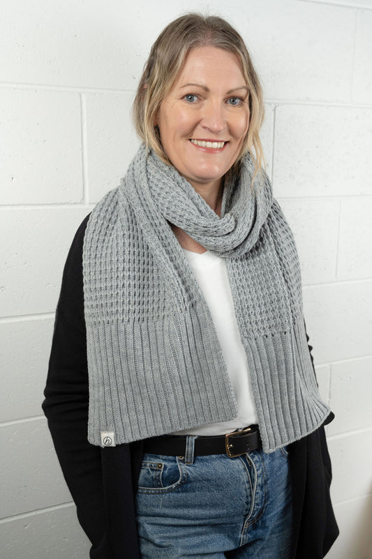 Pippa Scarf - Grey