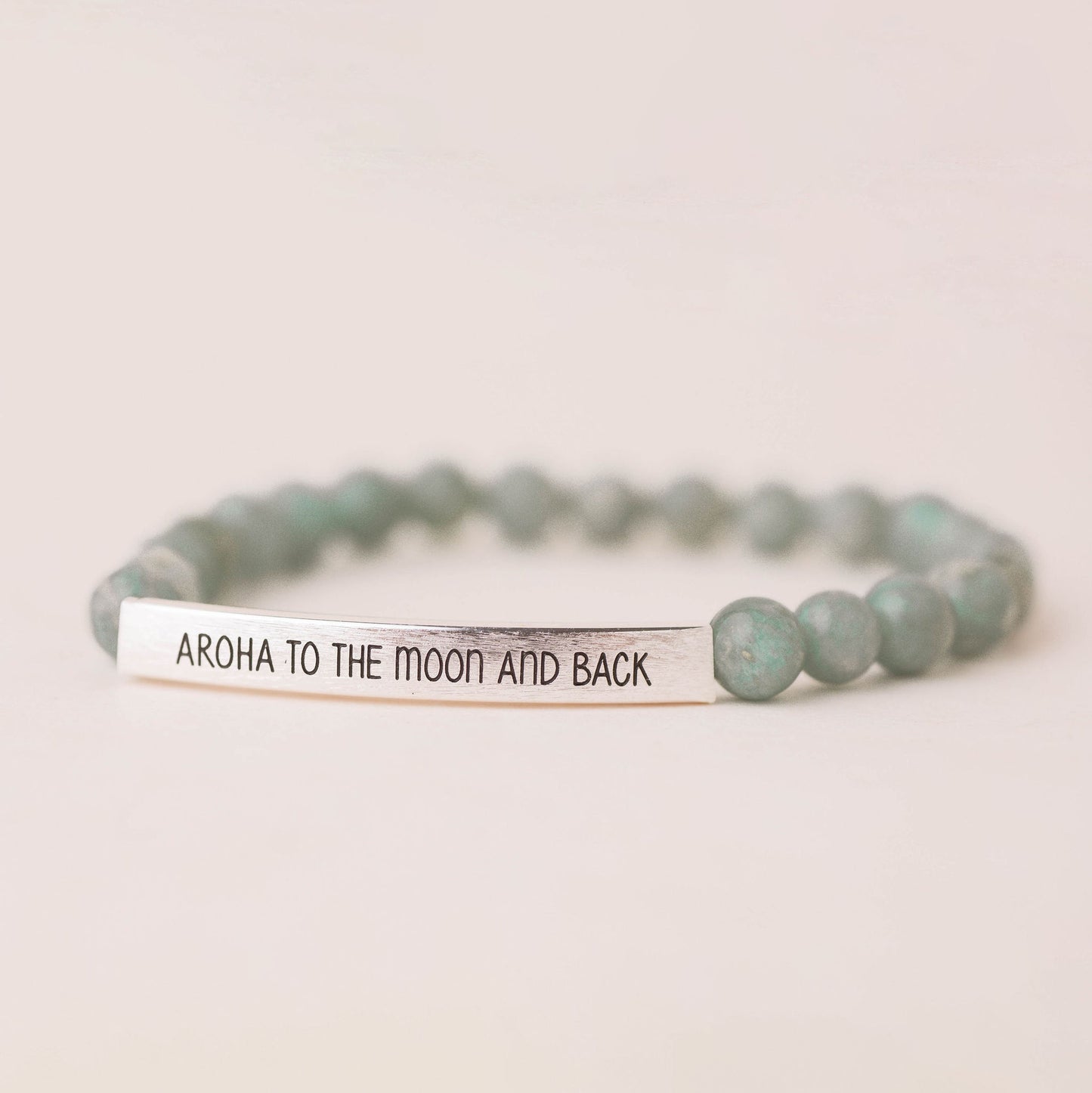 Amazonite - Aroha to the Moon and Back Bracelet