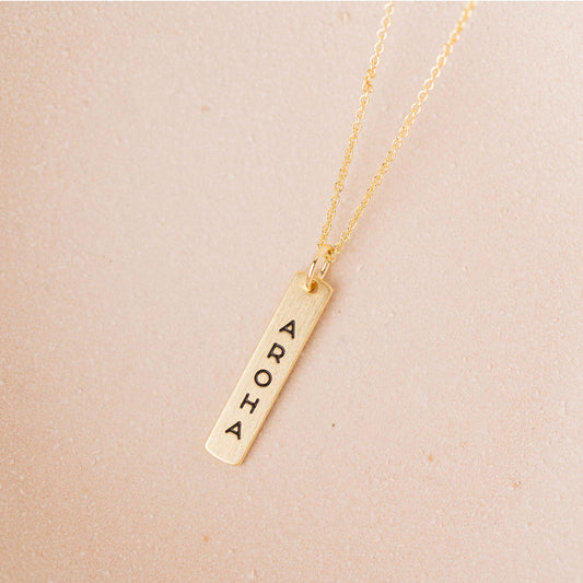 Aroha Necklace - Gold