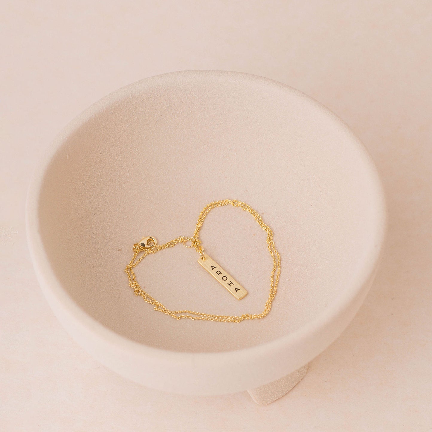 Aroha Necklace - Gold