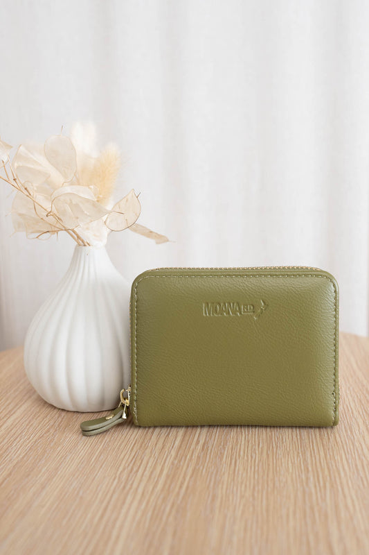 Mission Bay Wallet - Olive