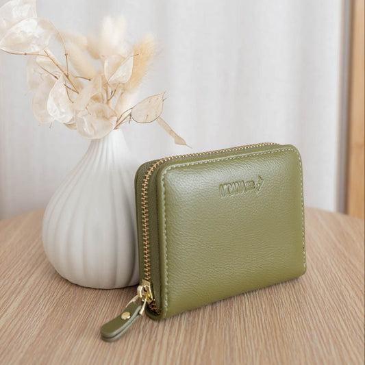 Mission Bay Wallet - Olive