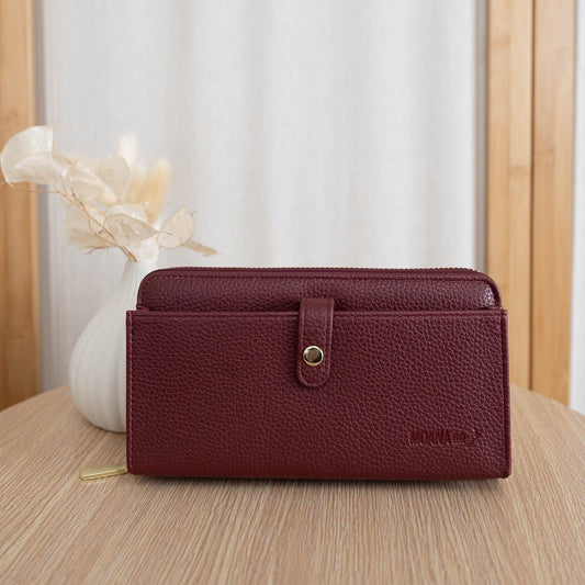 Fitzroy Wallet - Wine