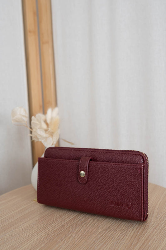 Fitzroy Wallet - Wine