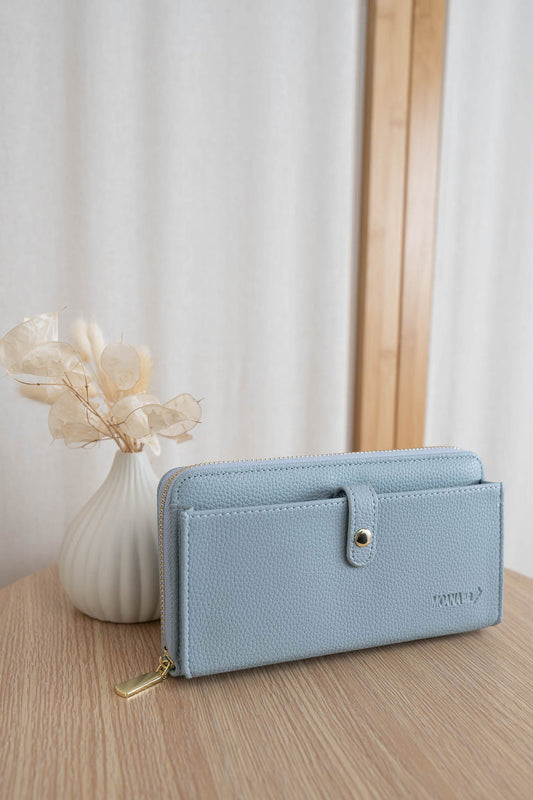 Fitzroy Wallet - Ice Blue
