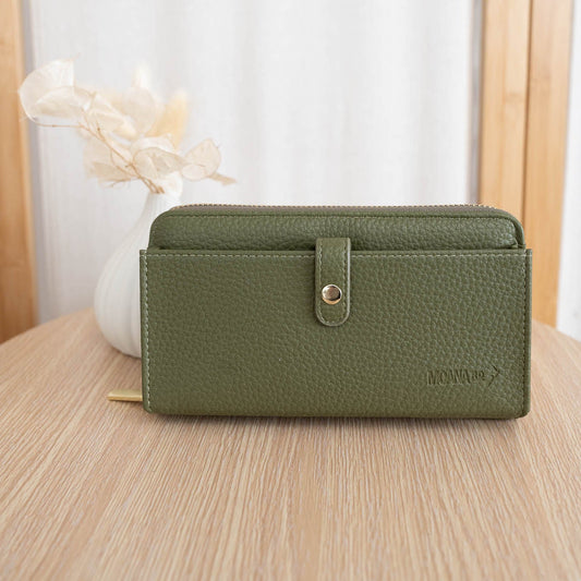 Fitzroy Wallet - Olive