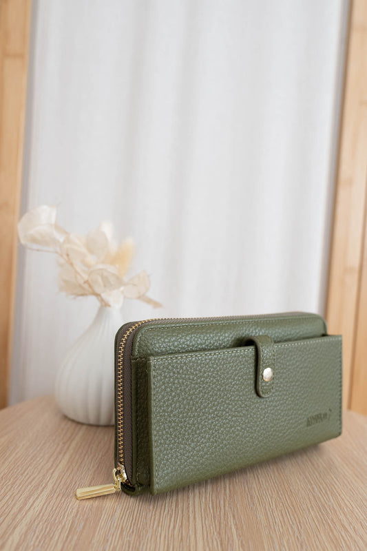 Fitzroy Wallet - Olive