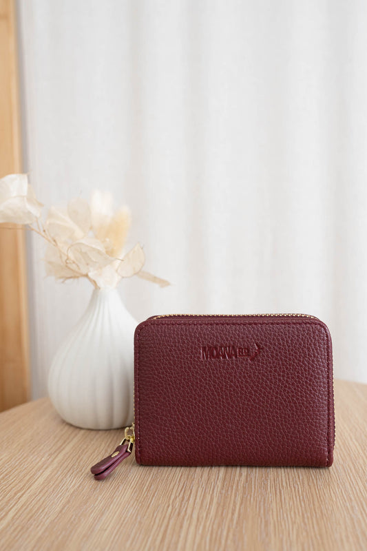 Mission Bay Wallet - Wine