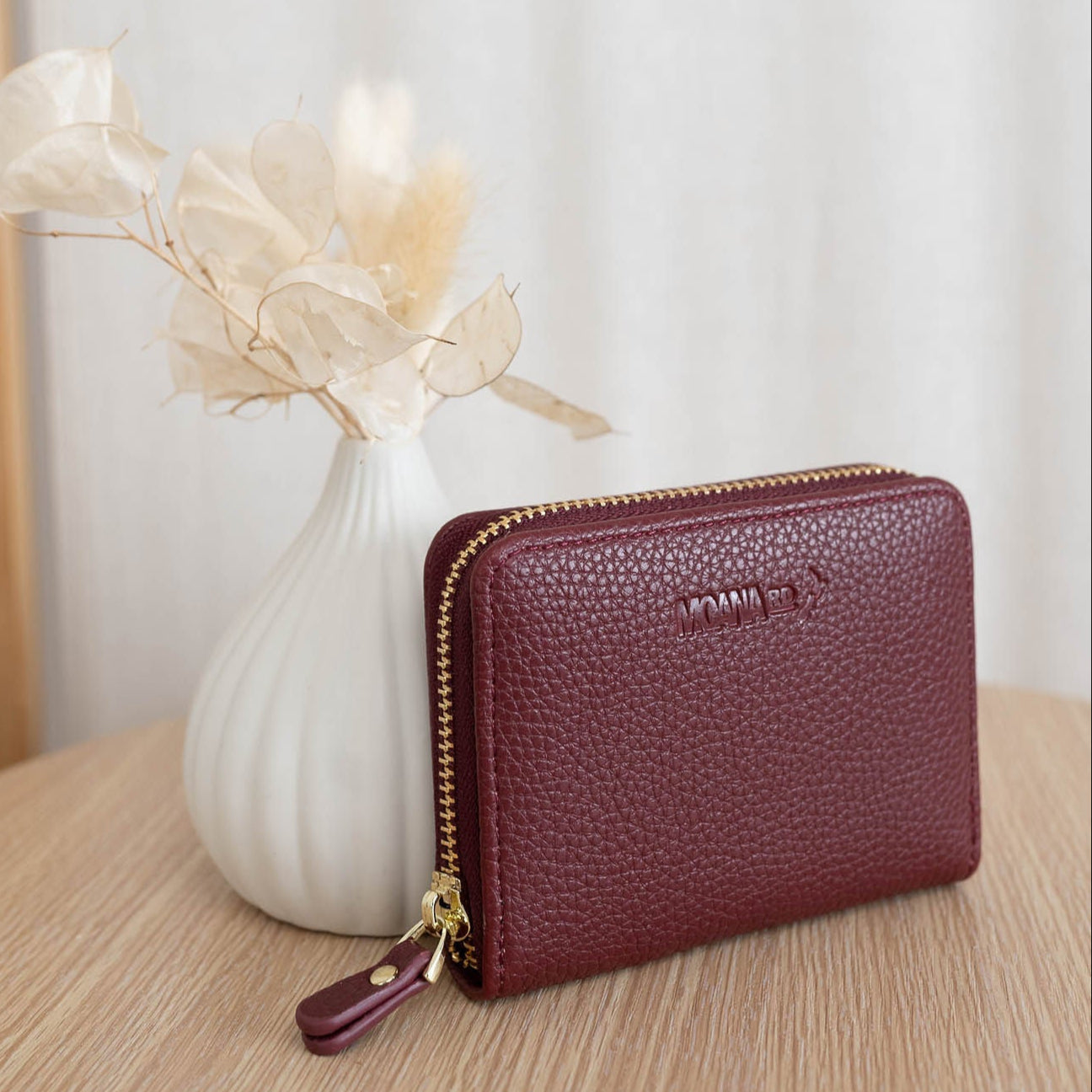 The Mission Bay Wallet - Wine