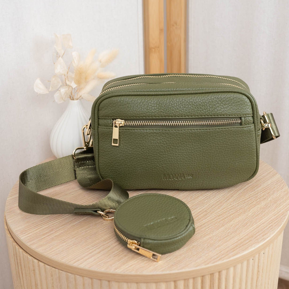 Ponsonby Bag - Olive