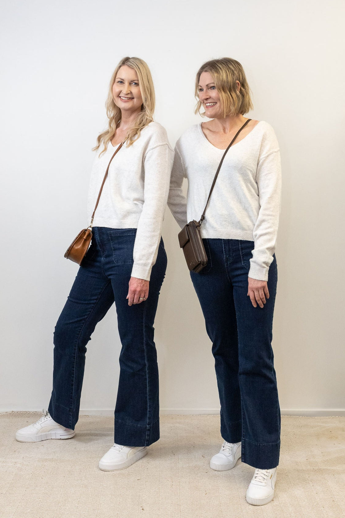 Giselle Flared Stretch Denim Jeans