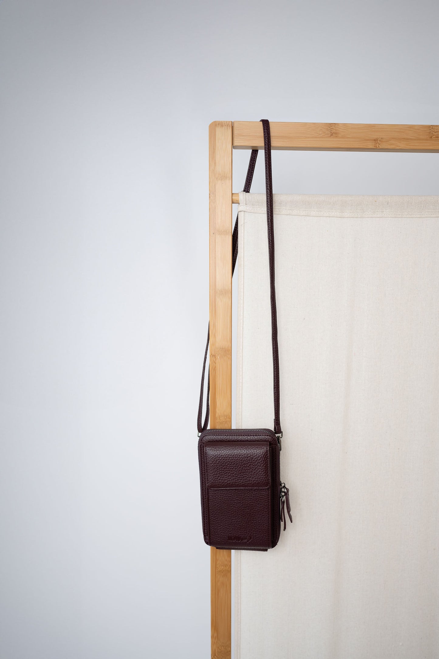 Courtenay Place Purse - Wine