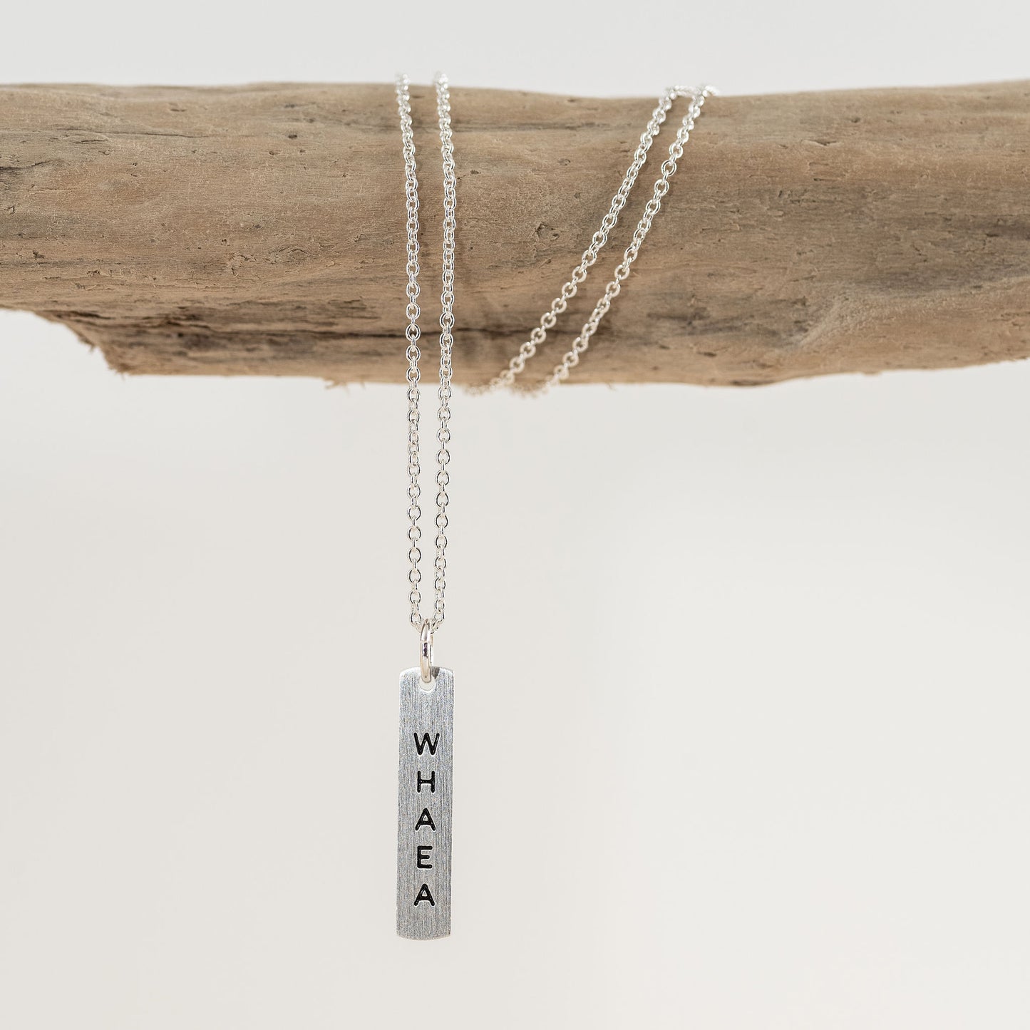 Whaea – Teacher – Necklace - Silver