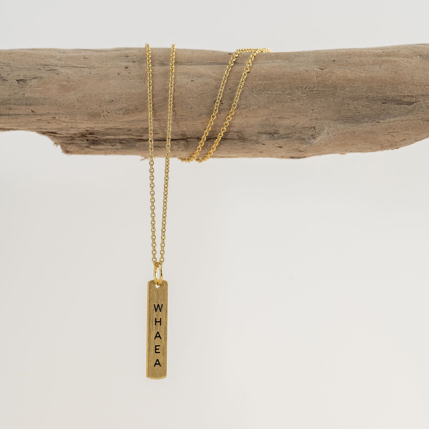 Whaea – Teacher – Necklace - Gold