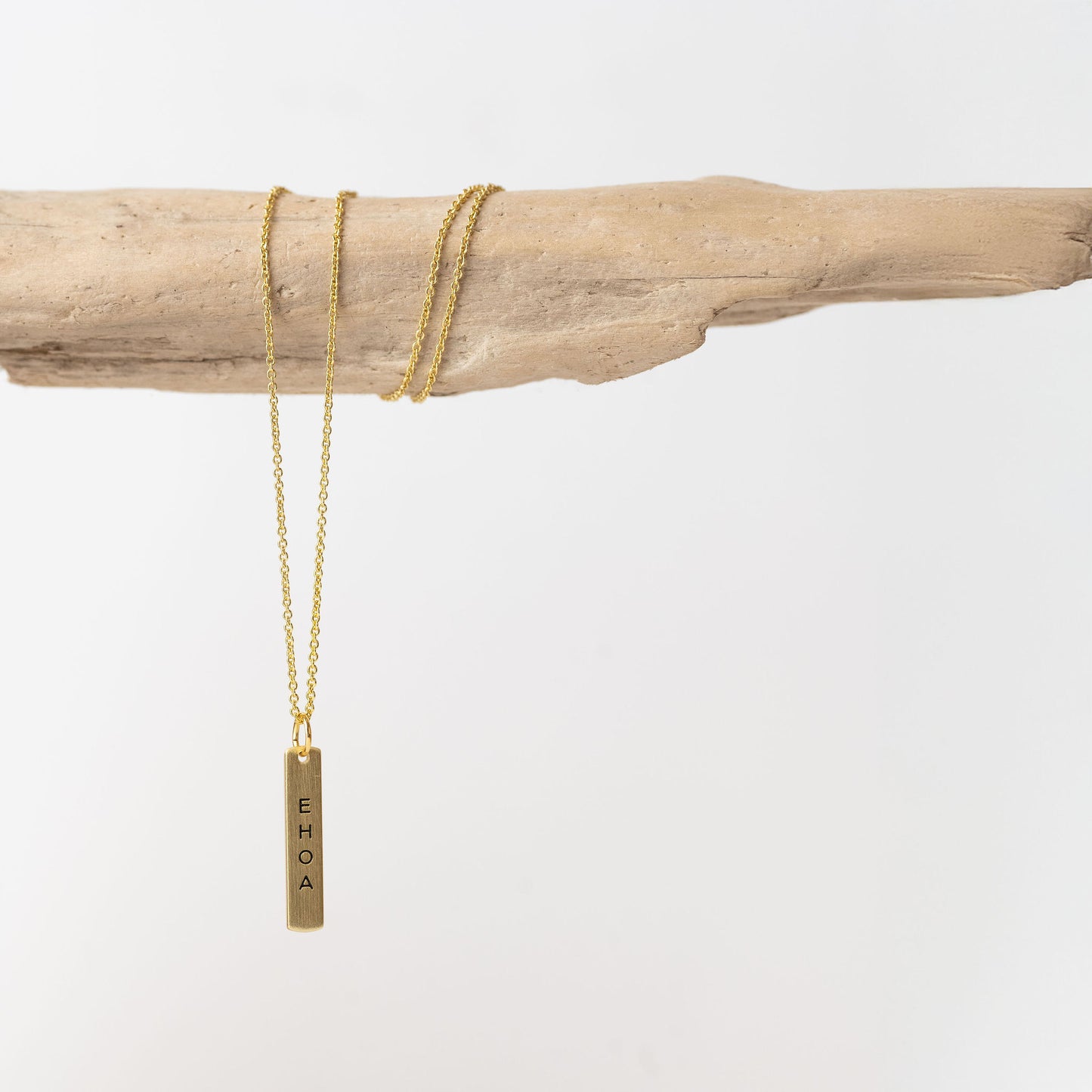 E Hoa - Friend - Necklace - Gold