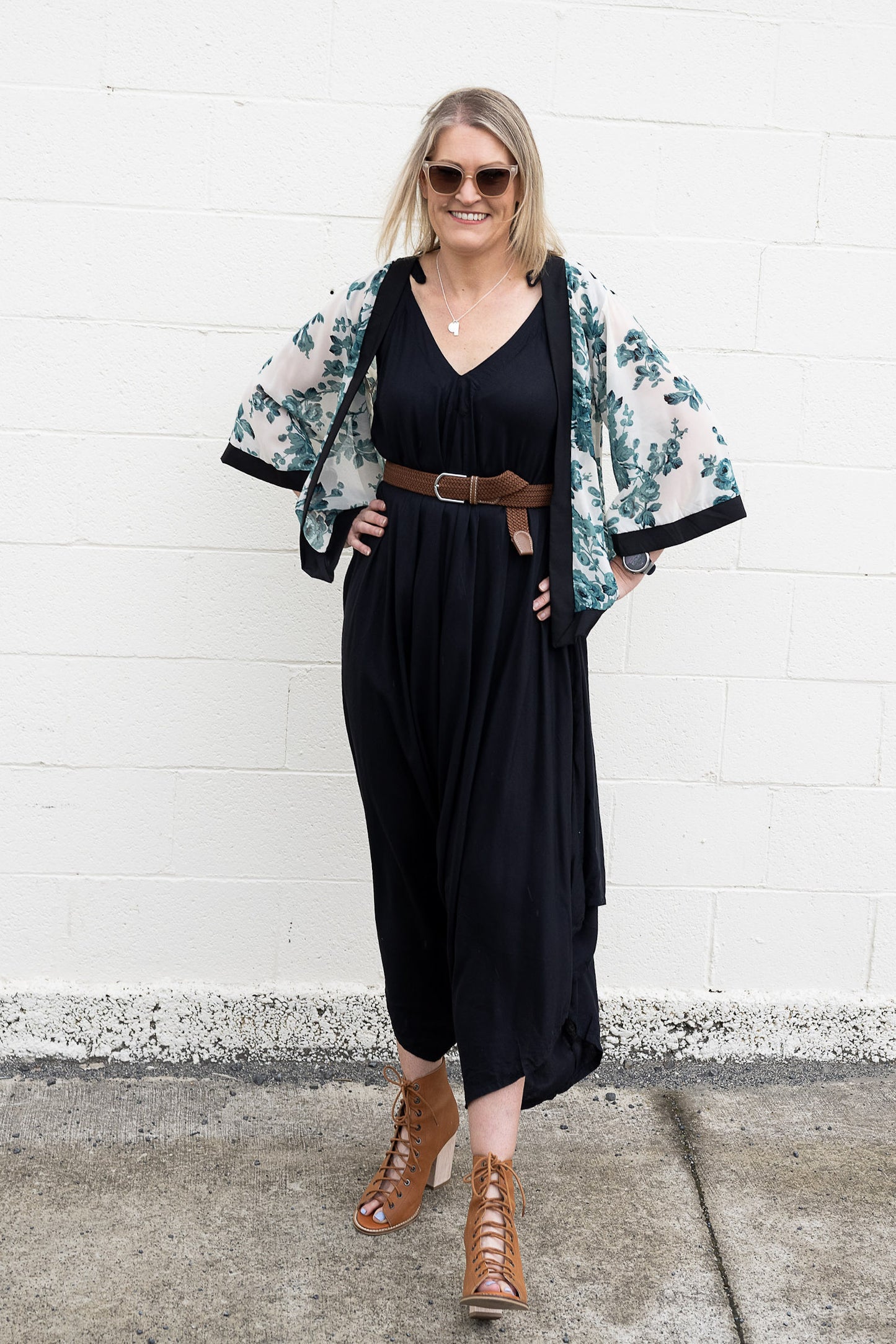 Black Resort Jumpsuit